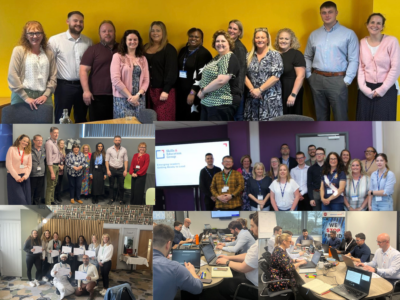 A selection of our recent Emerging Leaders cohorts