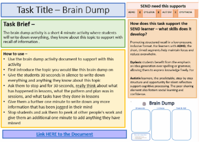 A snapshot of a postcard activity on the Padlet platform, created by Derby College Group with the support of Grants provided by Skills and Education Group Foundation.