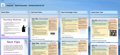 Derby College Group - Pedi Postcards Padlet